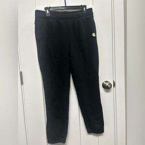 Carhartt Women’s Black Joggers with Logo